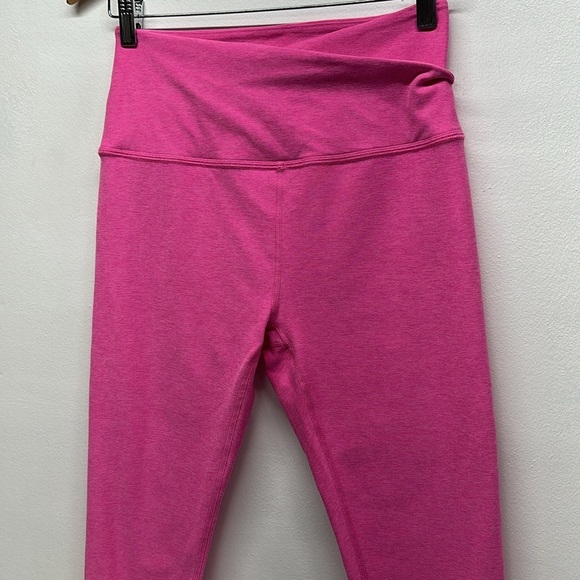 Beyond Yoga Spacedye At Your Leisure High Waisted Legging Pants Pink Size Large - Picture 3 of 8
